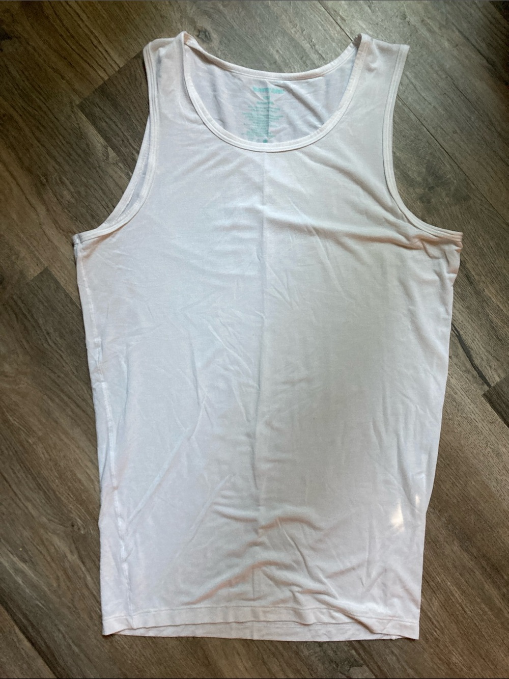 Tommy John White Second Skin Men’s Tank